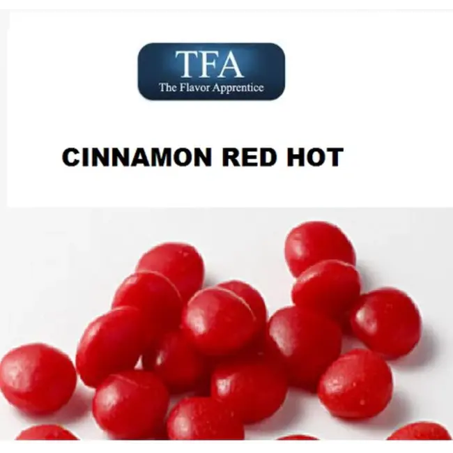 TFA - Cinnamon Red Hot (PG) 100ml