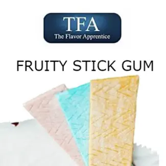 The Flavor Apprentice TFA - Fruity Stick Gum 100ml