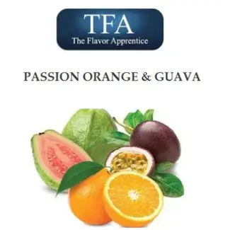 The Flavor Apprentice TFA - Passion Orange Guava 100ml