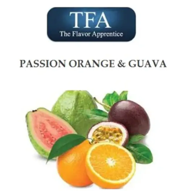 TFA - Passion Orange Guava 100ml