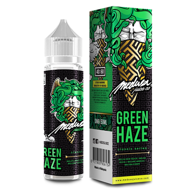 Medusa Classic - Green Haze 50ml