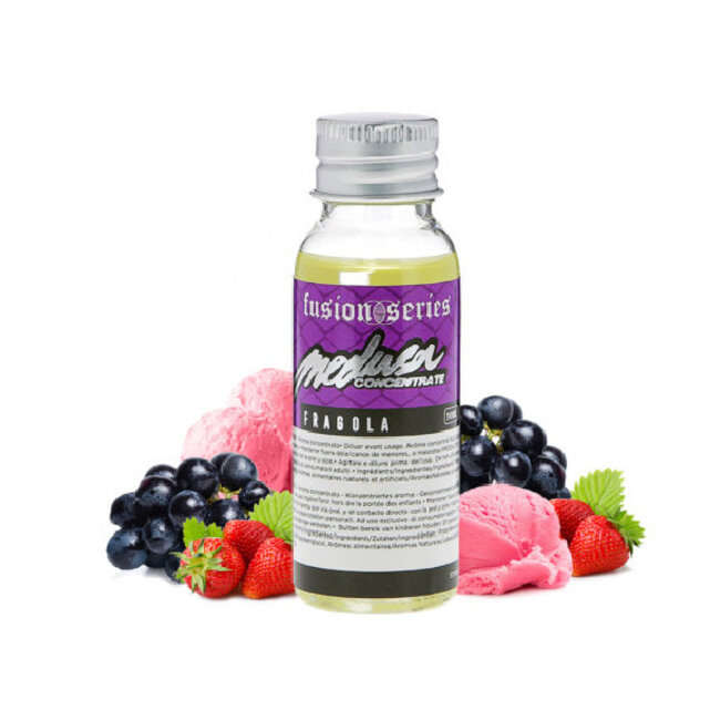 Medusa Fusion - Fragola 30ml