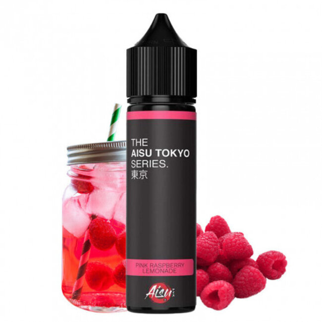 Aisu Tokyo - Pink Raspberry Lemonade 50ml