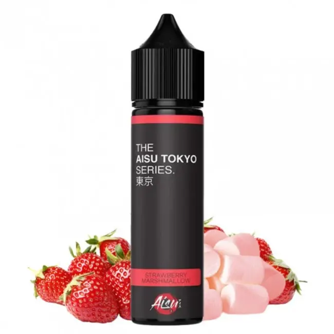 Aisu Tokyo - Strawberry Marshmallow 50ml
