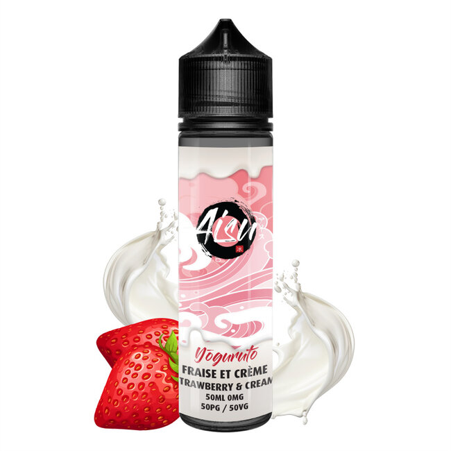 Aisu Yoguruto - Strawberry & Cream 50ml