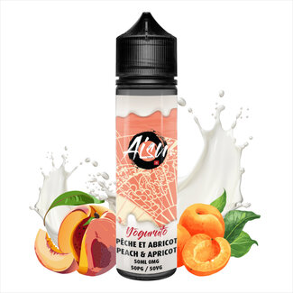 Aisu Aisu Yoguruto - Peach & Apricot 50ml