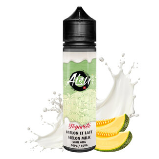 Aisu Aisu Yoguruto - Melon Milk 50ml