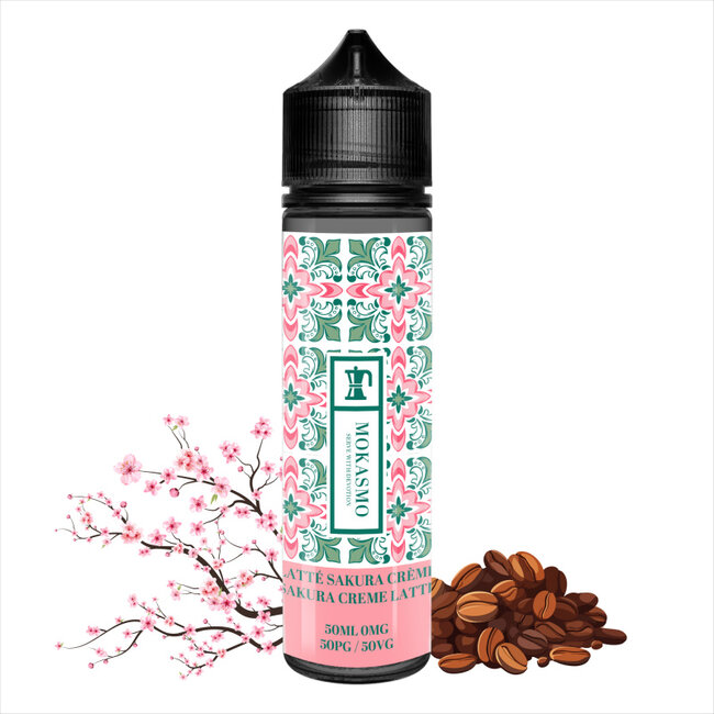 Aisu Mokasmo - Sakura Cream Latte 50ml
