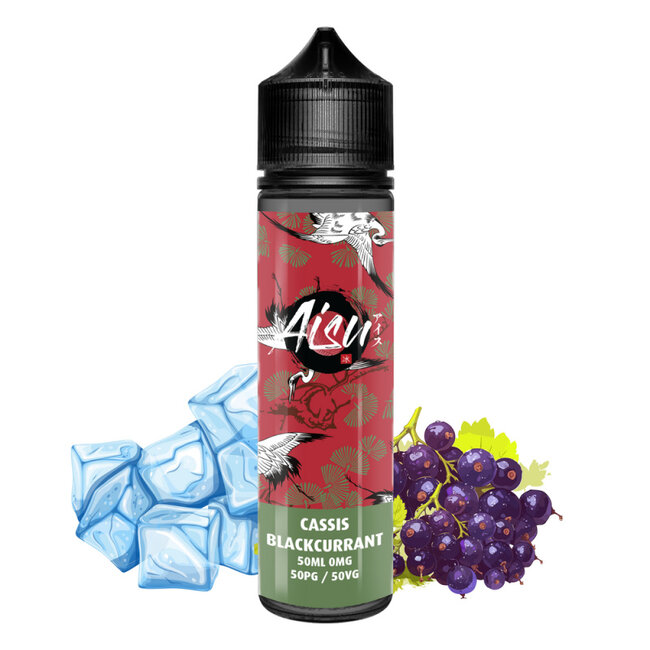 Aisu - Blackcurrant 50ml