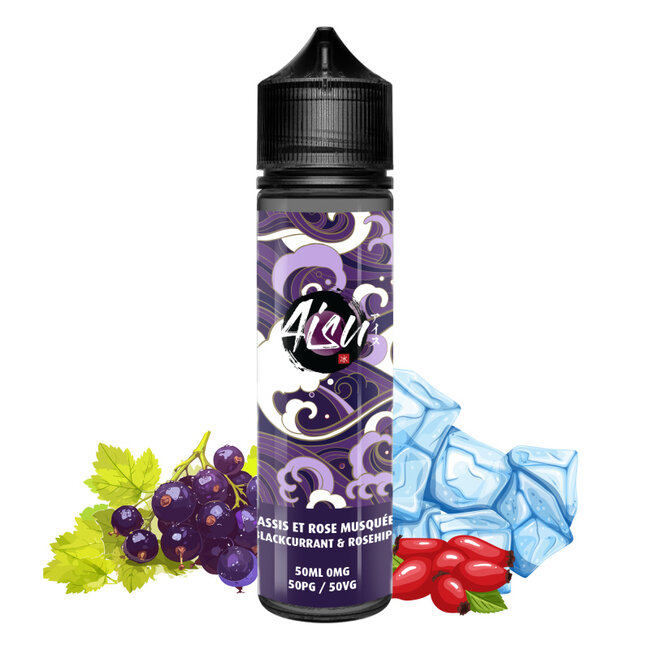 Aisu - Blackcurrant Roseship 50ml