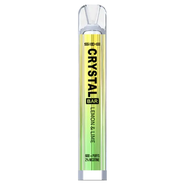 SKE Crystal Bar - Lemon & Lime 20mg