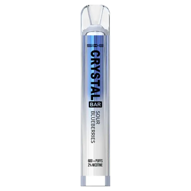 SKE Crystal Bar - Sour Blueberries 20mg