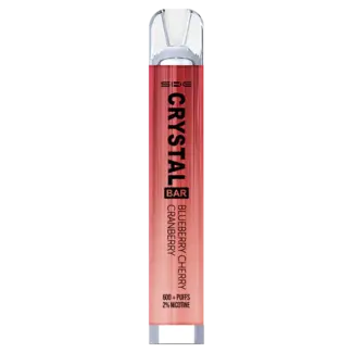 SKE SKE Crystal Bar - Blueberry Cherry Cranberry 20mg