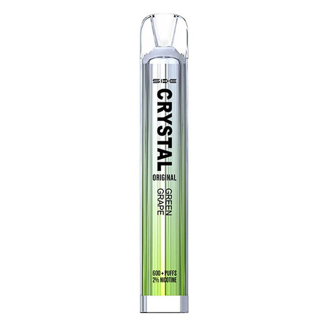 SKE Crystal Bar - Green Grape 20mg