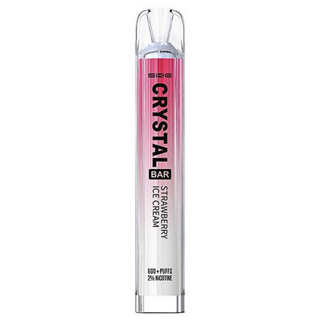 SKE Crystal Bar - Strawberry Ice Cream 20mg