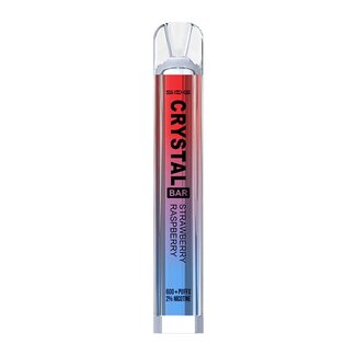 SKE SKE Crystal Bar - Strawberry Raspberry 20mg