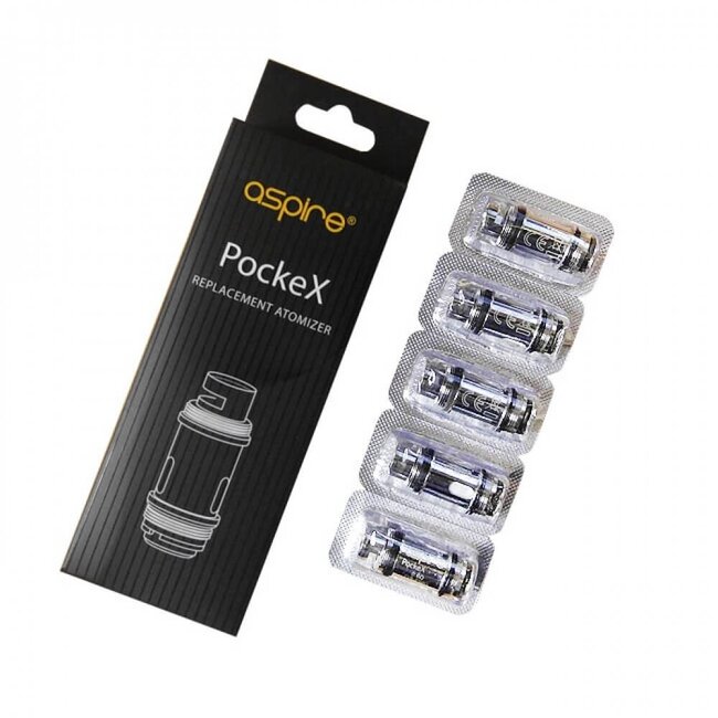 Aspire - PockeX Coils (5)