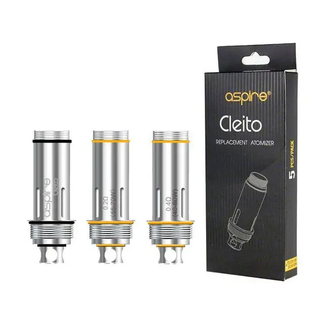 Aspire - Cleito 120 Coils (5)