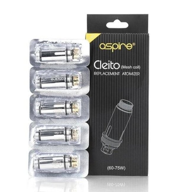 Aspire - Cleito Coils (5)