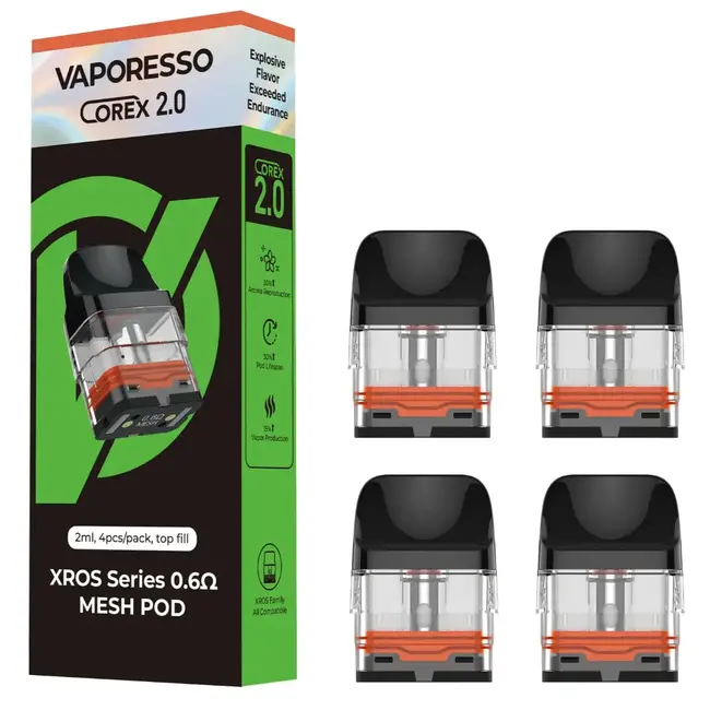 Vaporesso - XROS Pods 2ml (4)