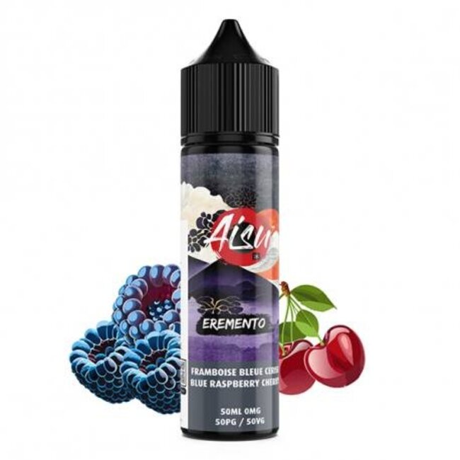 Aisu Eremento - Blue Raspberry Cherry 50ml