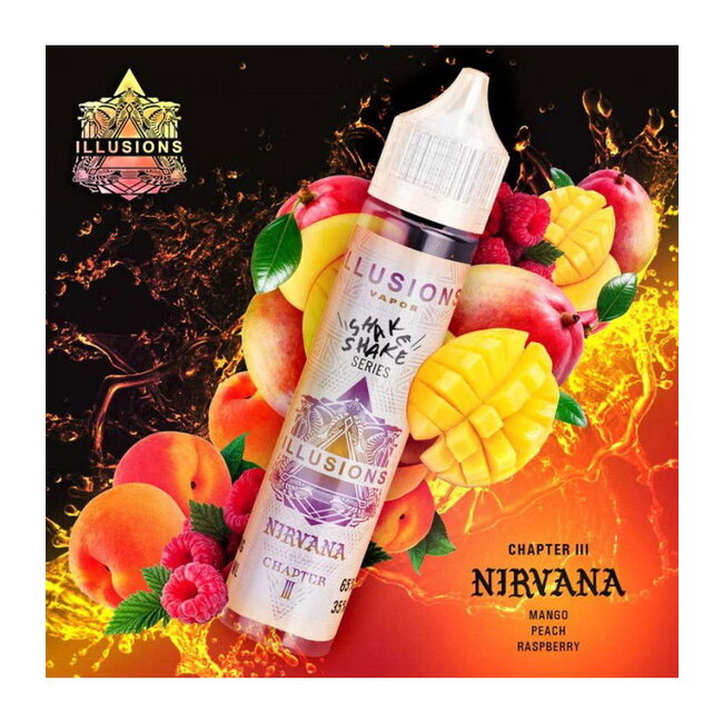 Illusions - Nirvana 50ml