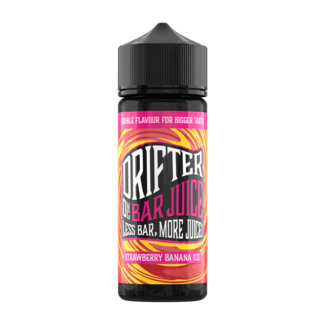 Drifter Drifter Bar Ice - Strawberry Banana 100ml