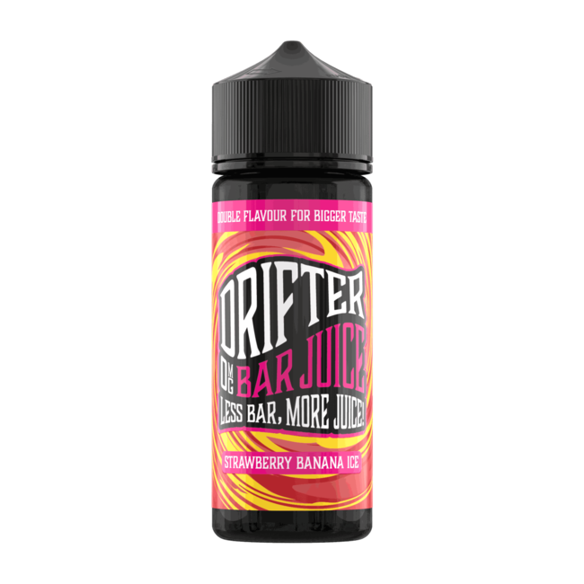 Drifter Bar Ice - Strawberry Banana 100ml