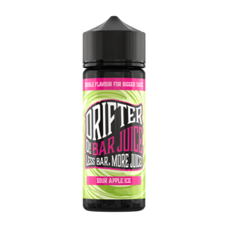 Drifter Drifter Bar Ice - Sour Apple 100ml