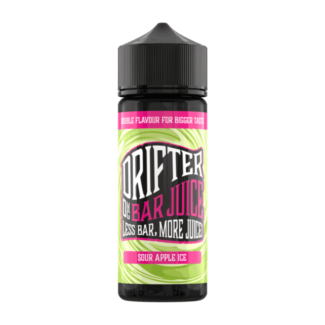 Drifter Bar Ice - Sour Apple 100ml