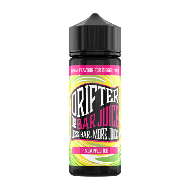 Drifter Bar Ice - Pineapple 100ml