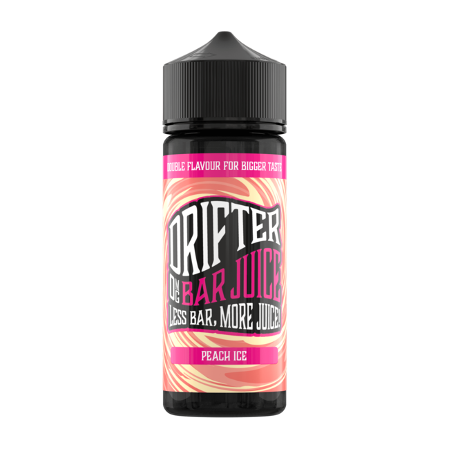 Drifter Bar Ice - Peach 100ml