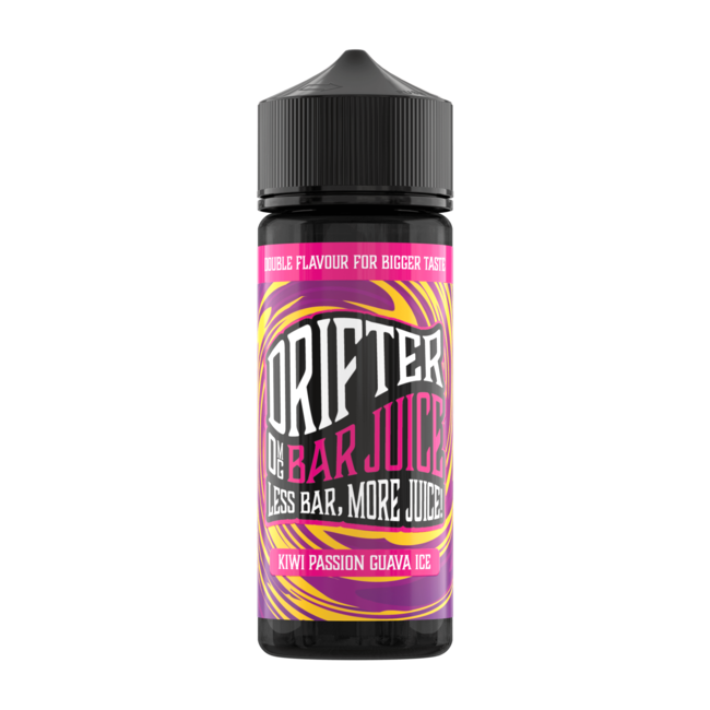 Drifter Bar Ice - Kiwi Passion Guava 100ml