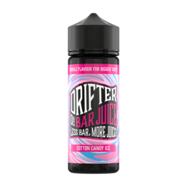 Drifter Bar Ice - Cotton Candy 100ml