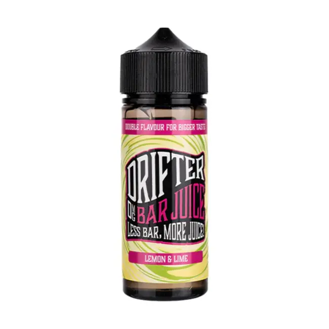 Drifter Bar - Lemon Lime 100ml