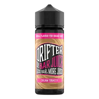 Drifter Drifter Bar - Cream Tobacco 100ml