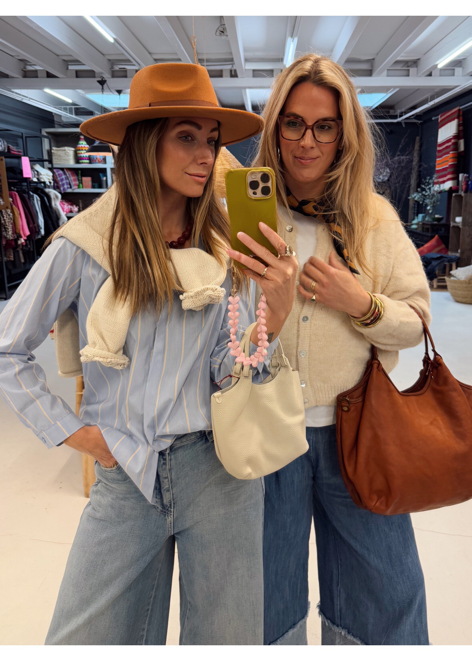 Fedora Hat - Camel