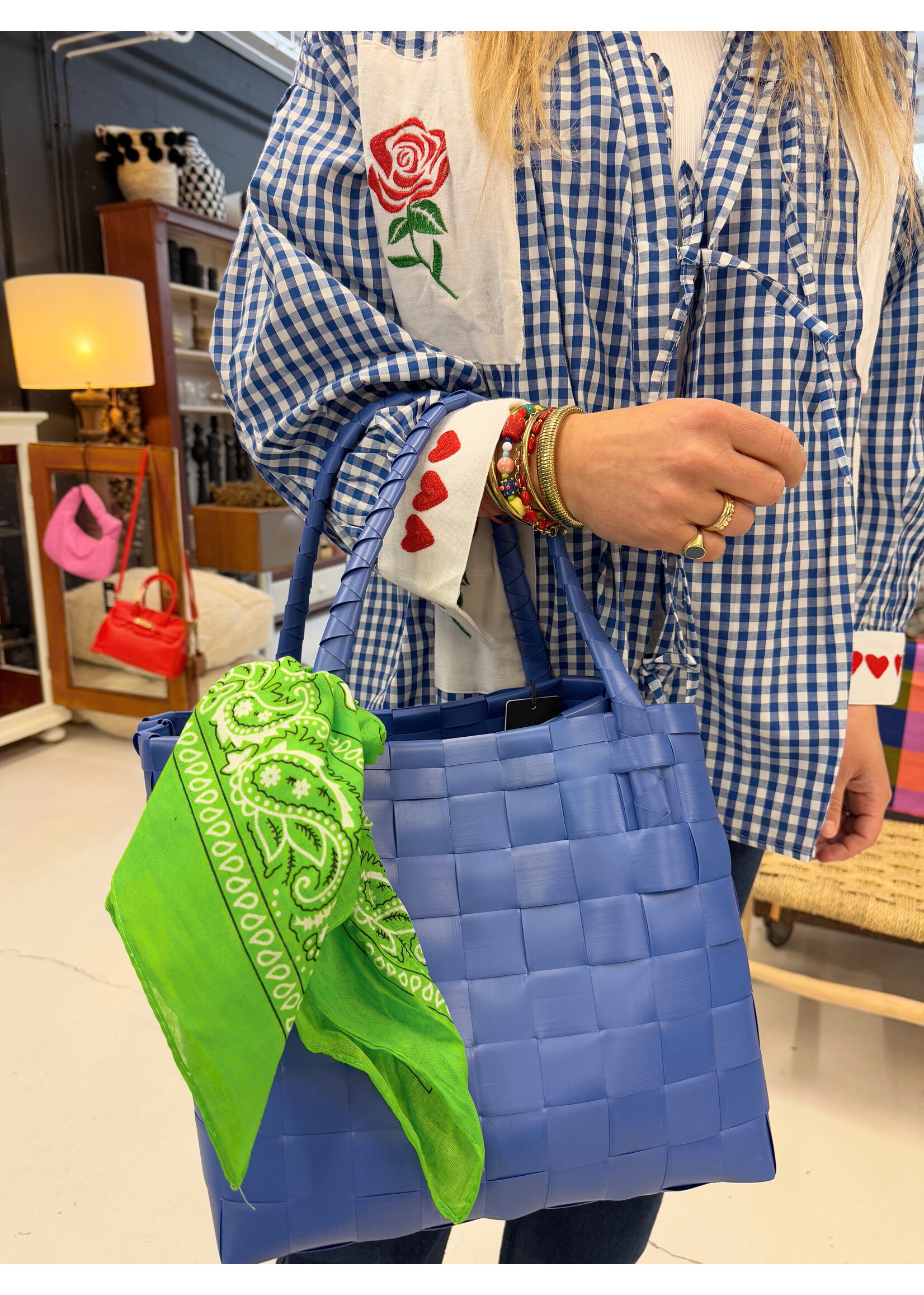 HandedBy Tas Cobalt Blauw