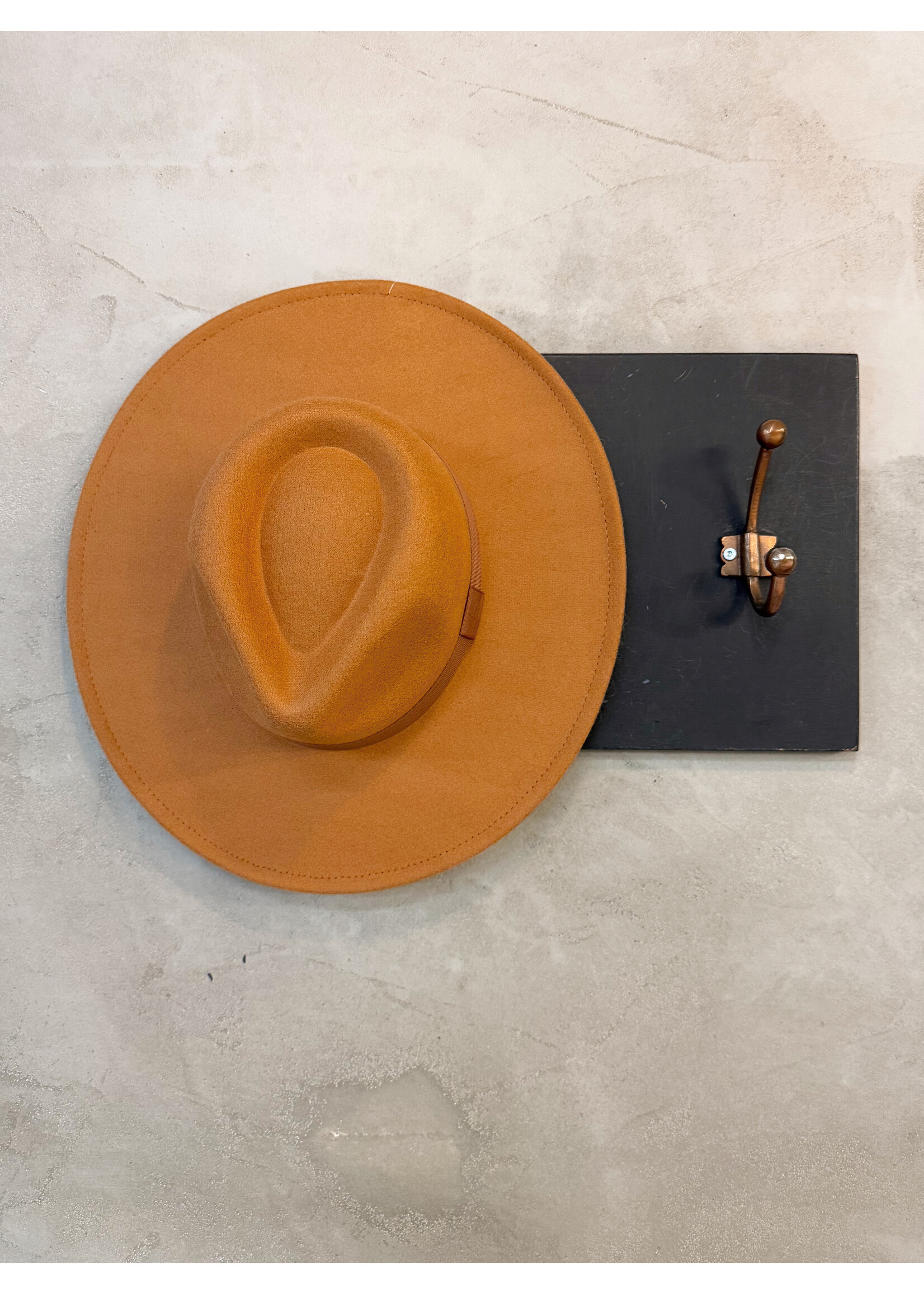 Fedora Hat - Camel
