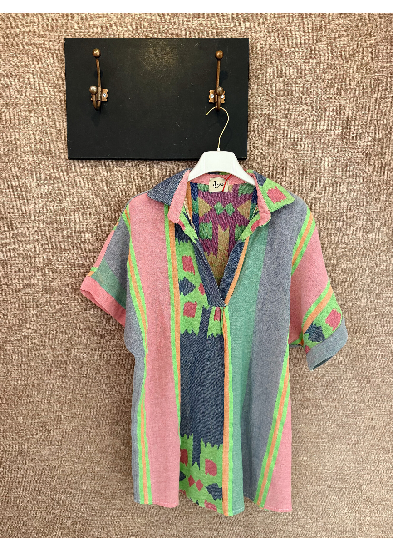 Printed Blouse - Multicolor