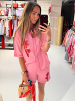 Scarf - Red/Pink