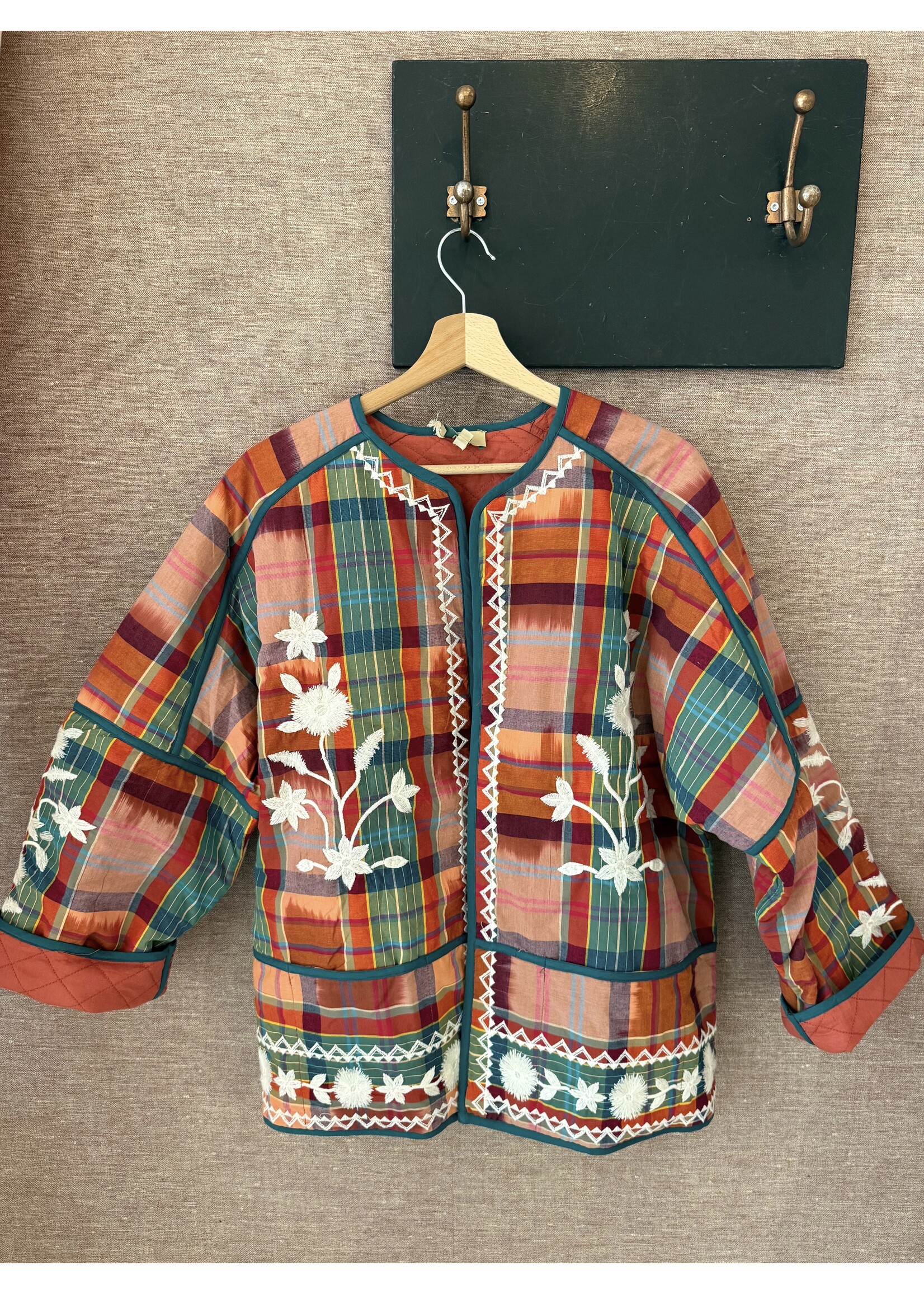 Coral Jacket - Embroided