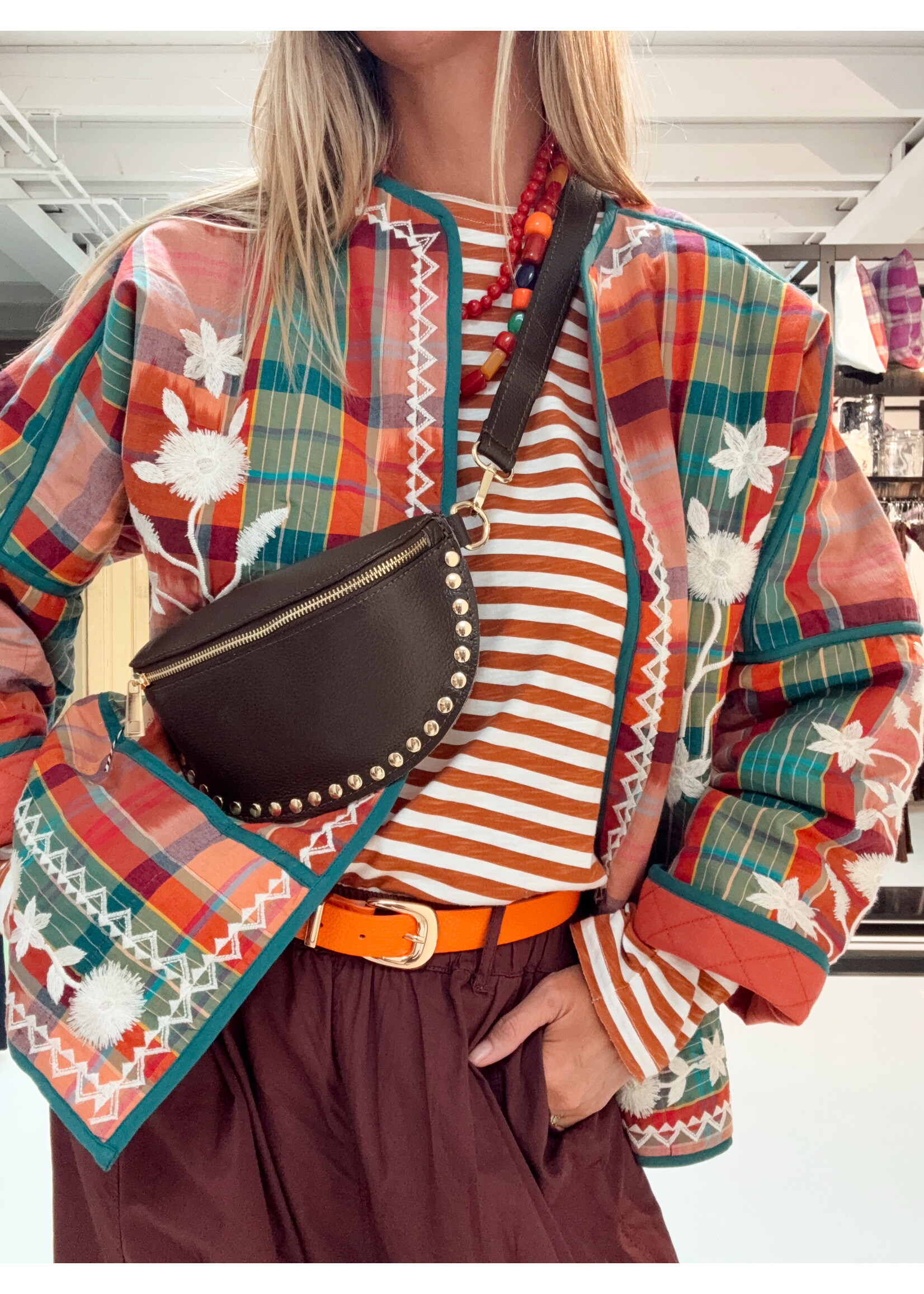 Coral Jacket - Embroided