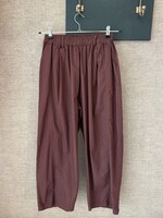 Bordeaux Balloon Pants