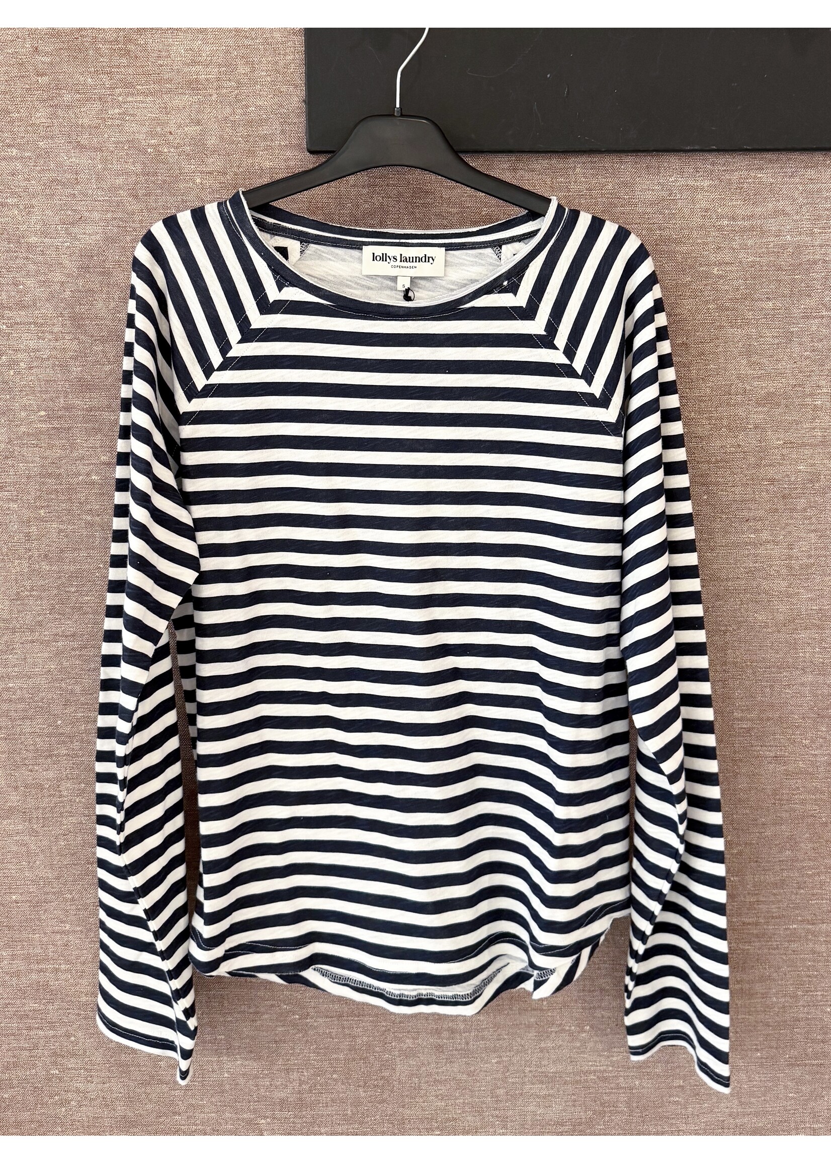 Striped Longsleeve - Black/White