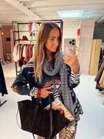Aztec Jacket - Blue