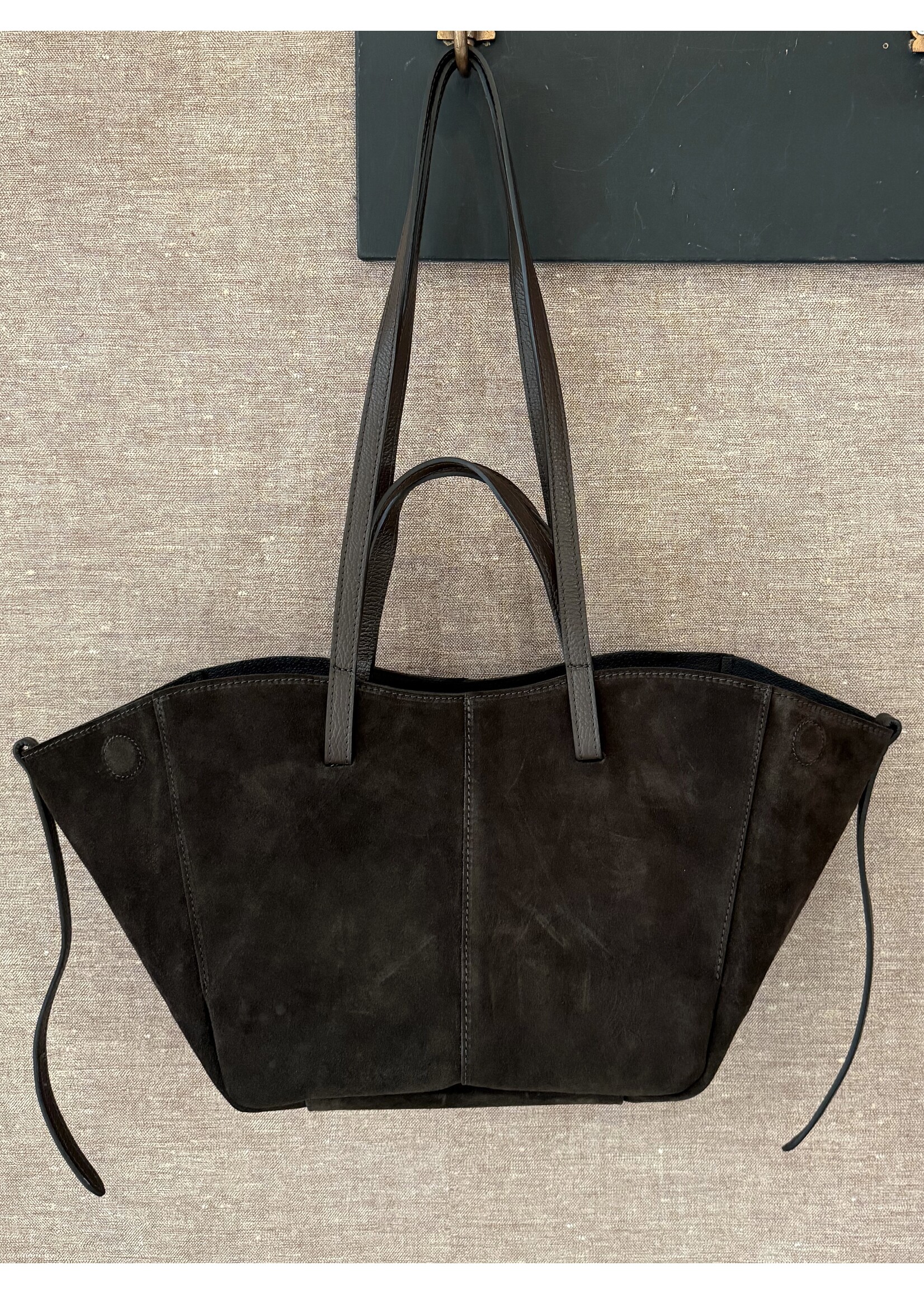 Bag Suede Brown