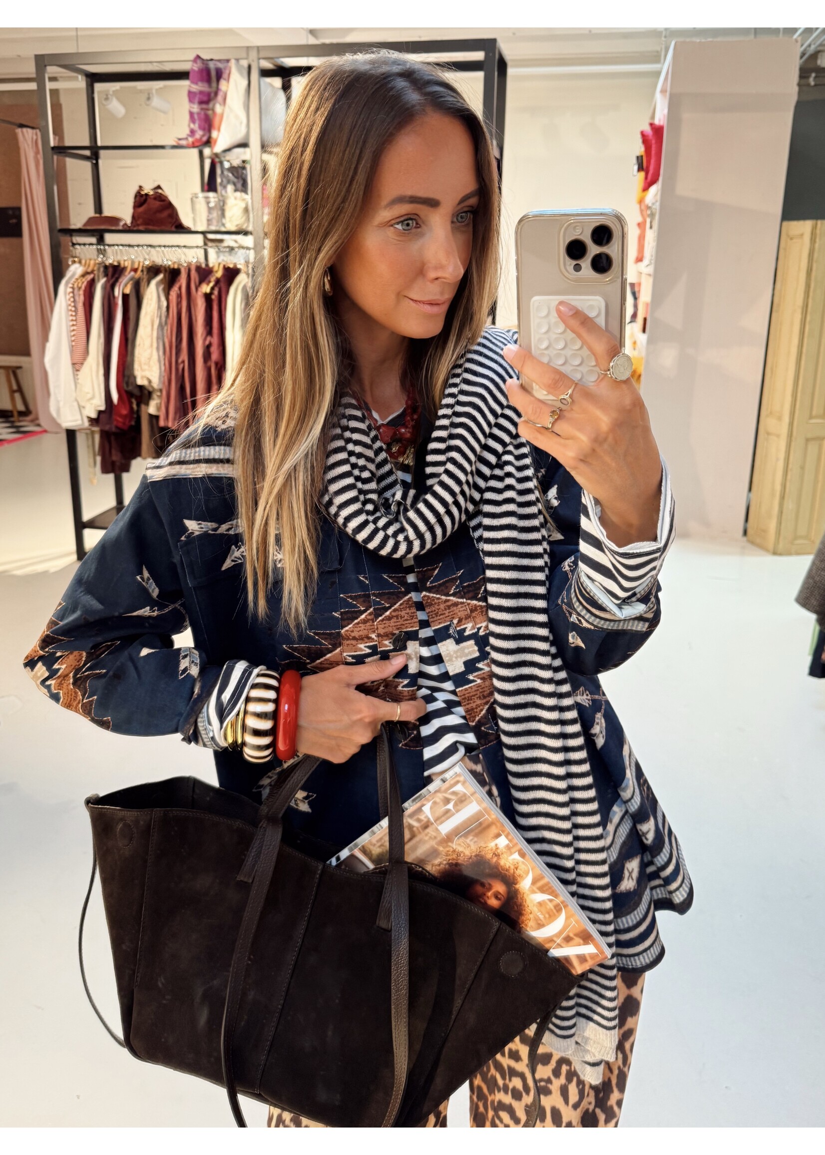 Bag Suede Brown