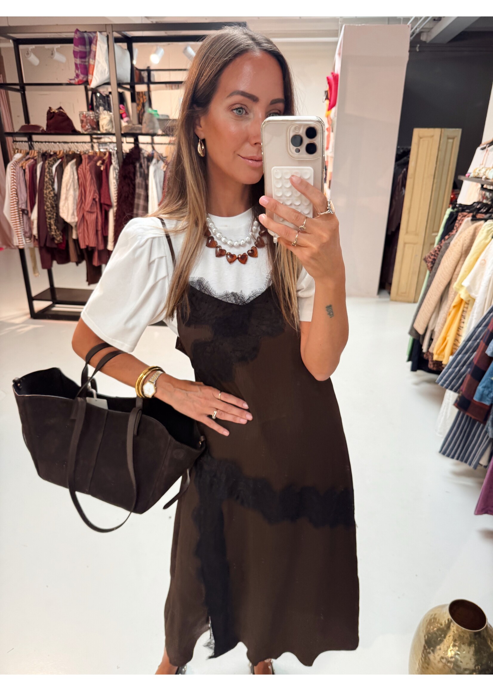 Bag Suede Brown