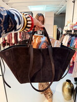 Bag Suede Brown